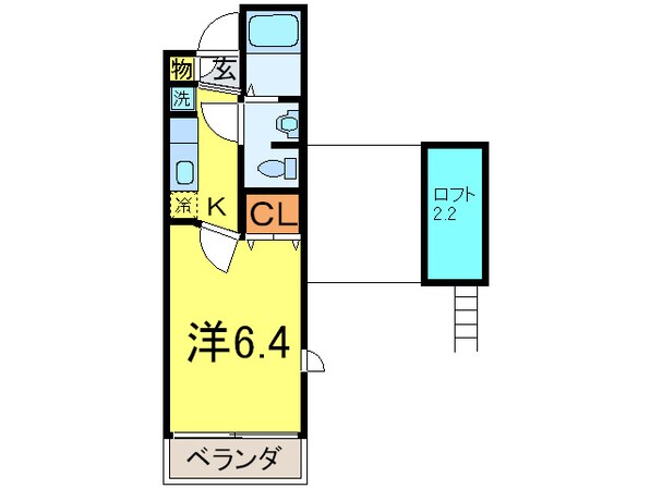 プチポアソンの物件間取画像